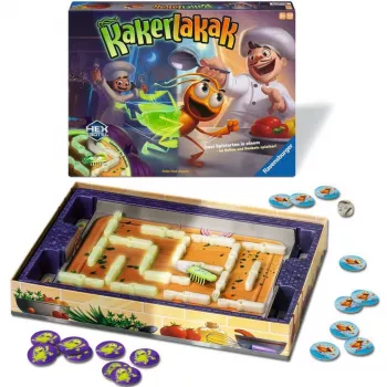 Kakerlakak Glow in the Dark, lautapeli