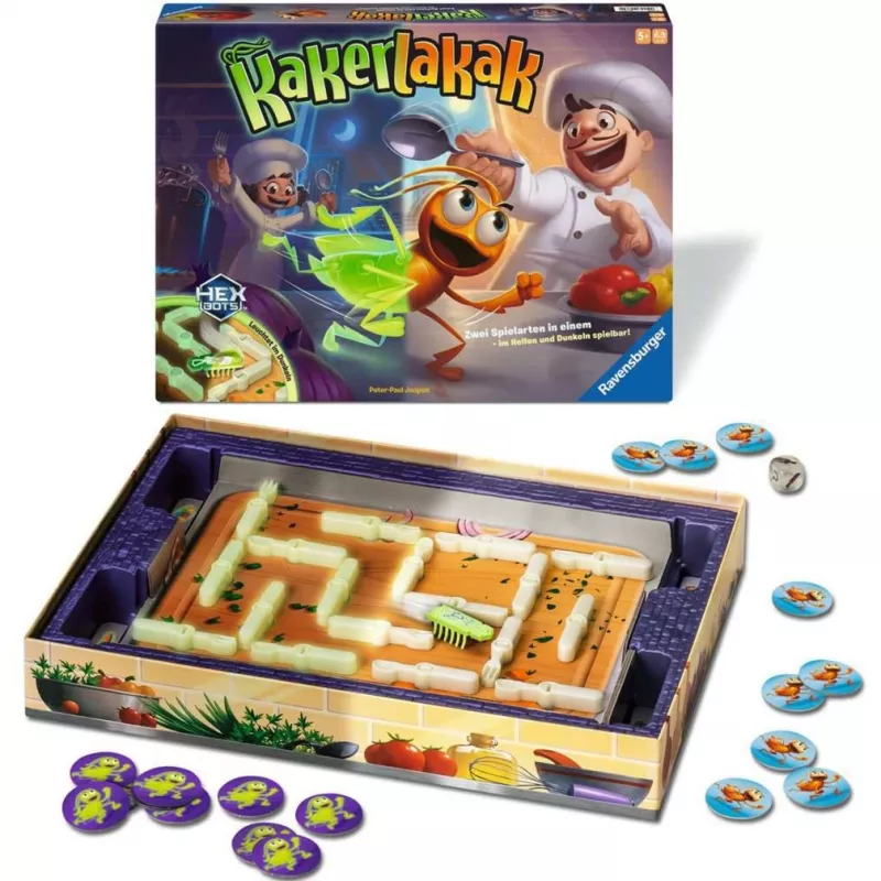 Kakerlakak Glow in the Dark, lautapeli