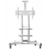 TV-lisävaruste mobiili STAND/40-70/WHITE TS1552-W Onkron