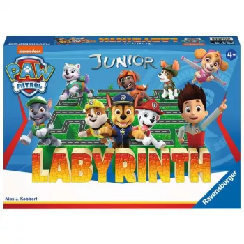 Lautapeli Ravensburger Paw Patrol Junior Labyrinth