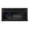 Gamemax virtalähde, 80 PLUS, Gold | RGB 850G | 850 W