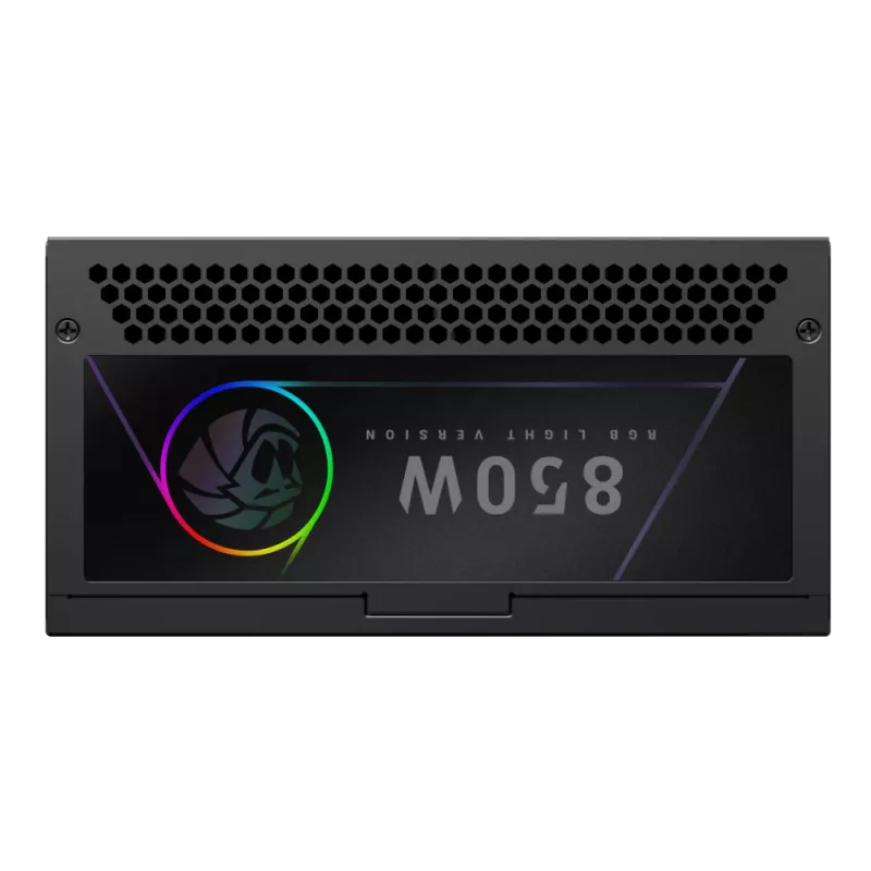 Gamemax virtalähde, 80 PLUS, Gold | RGB 850G | 850 W