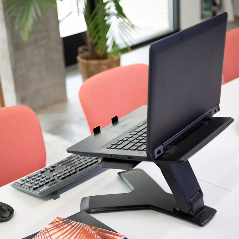 Kannettavan tietokoneen teline Ergotron Neo-Flex™ Notebook Lift Stand musta