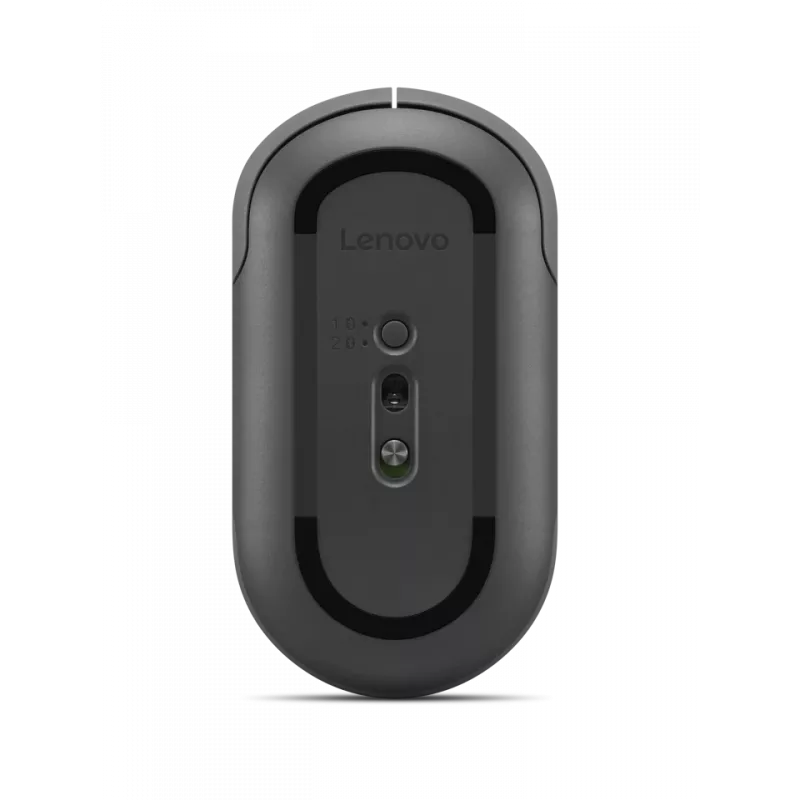 Lenovo 350 -tietokonehiiri molempikätinen Bluetooth optinen 2400 DPI, 6 painiketta, harmaa