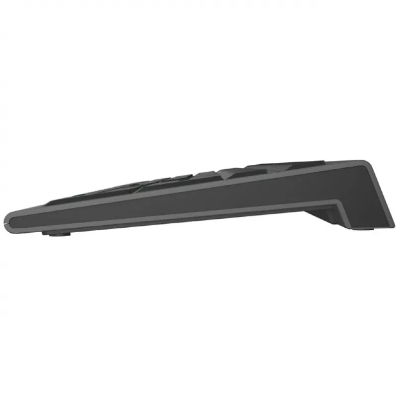 Logickeyboard LKB-OSX-A2M-DE näppäimistö USB QWERTZ saksa musta (LKB-OSX-A2M-DE)