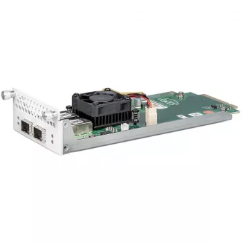 Porttilaajennusmoduuli Lancom UF-X60 — 2x 10G SFP+ -porttia, 10 000 Mbit/s, vihreä/harmaa