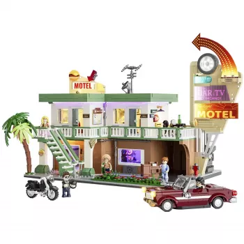 Twilight Motel, rakennuslelu