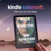 Amazon Kindle Colorsoft Signature Edition e-kirjojen lukulaite 32 GB, 7" värikosketusnäyttö, Wi-Fi, musta