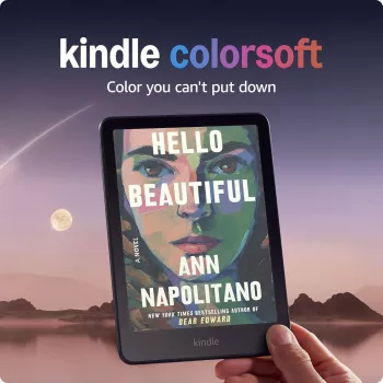 Amazon Kindle Colorsoft Signature Ed. e-kirjojen lukulaite kosketusnäyttö 32 GB Wi-Fi musta