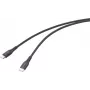 Renkforce RF-6872330 USB-kaapeli musta