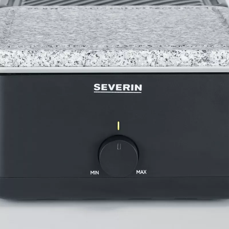 Raclette-grilli Severin RG 2366 8 henkilölle 1300 W musta