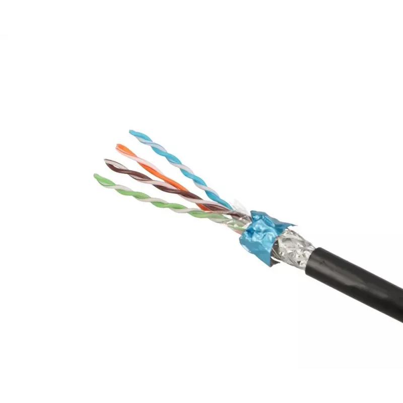 Extralink Twisted Pair CAT5E SFTP (SF/UTP) V2 ulkokäyttöön 305M