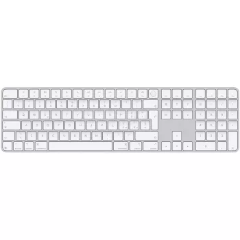 APPLE Magic Keyboard Touch ID:llä ja numeronäppäimistöllä Mac-malleille Apple Silicon – italia – valkoiset näppäimet