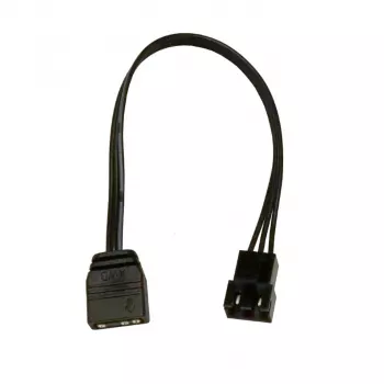 Sisäinen virtakaapeli Alphacool 18604 0,15 m 3-Pin Molex
