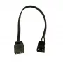 Alphacool 18604 liitäntäkaapeli, 3-pin – 3-pin Digital RGB, 15 cm