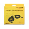 USB-kaapeli DeLOCK 11 m USB2.0-A - USB2.0-B
