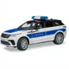 Ajoneuvo Range Rover Velar poliisi ja hahmo