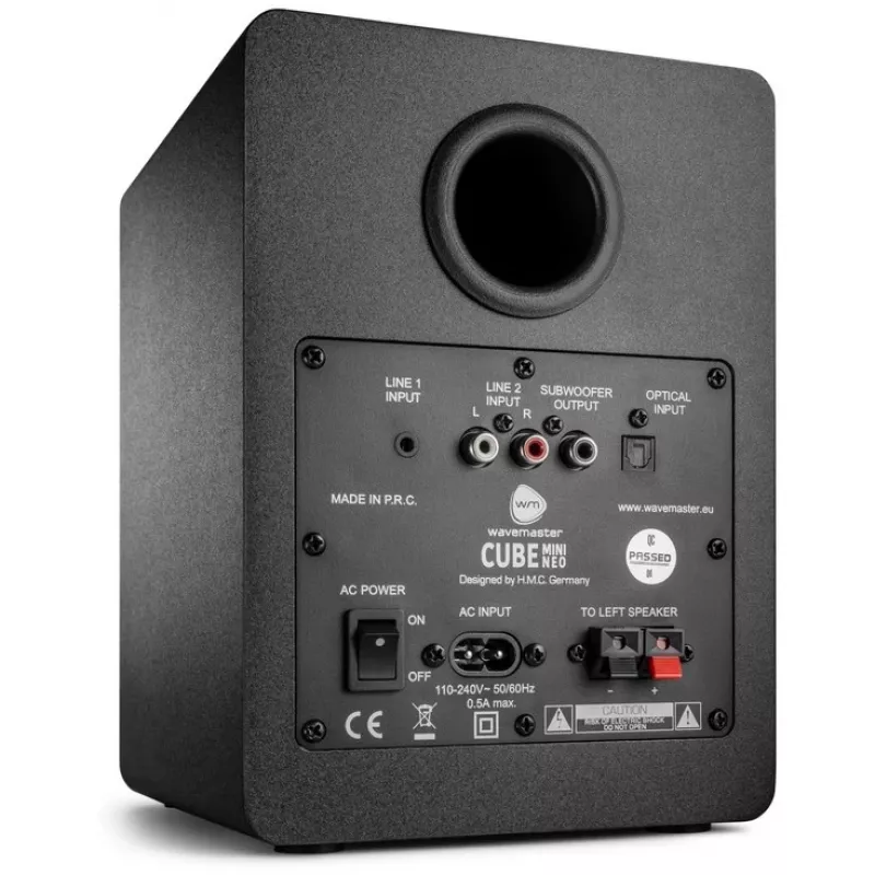 Wavemaster CUBE NEO Mini 2.0 musta retail