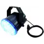 Stroboskooppi EUROLITE LED Techno Strobe 250 – 74 valkoista LEDiä, kompakti stroboskooppiefekti