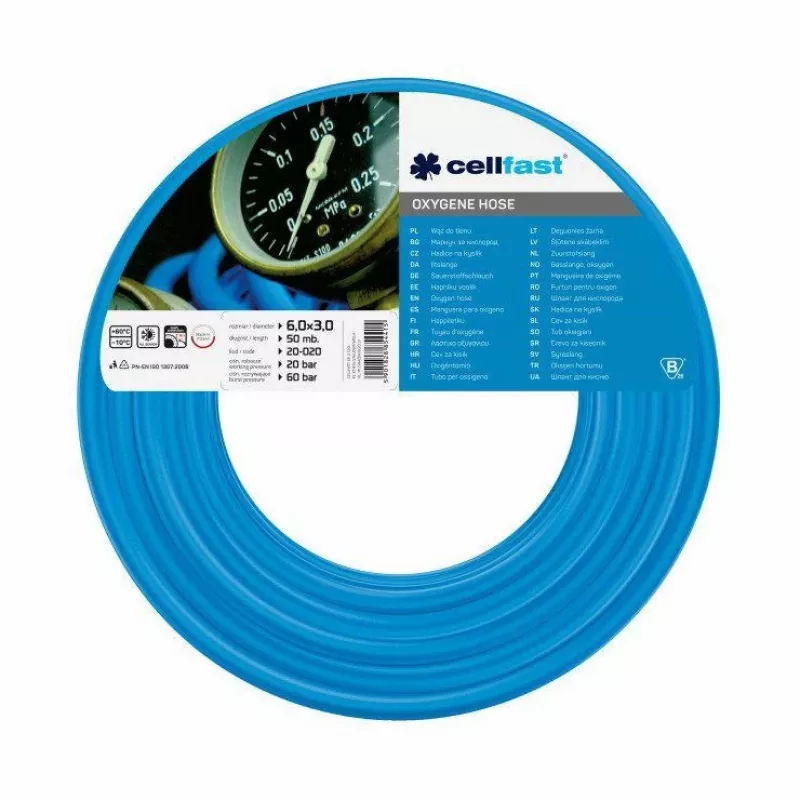Cellfast CF20020R happiletku hitsaukseen, 6 mm, 50 m