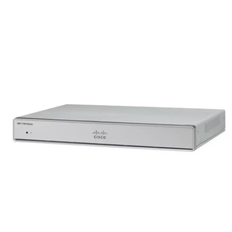 Cisco Integrated Services Router 1121 – reititin 4-porttisella kytkimellä