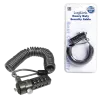 LogiLink NBS004 kaapelilukko musta 1,8 m
