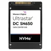 SSD-asema WESTERN DIGITAL Ultrastar DC SN650 7680 GB U.3 PCIe TLC ISE