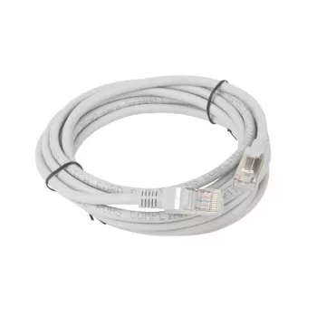 Verkkokaapeli LANBERG PCF5-10CC-0300-S Cat5e F/UTP RJ-45 3 m harmaa