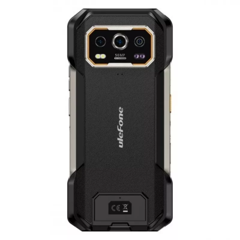 Ulefone Armor 27 Pro 5G 12/256GB musta ilman laturia