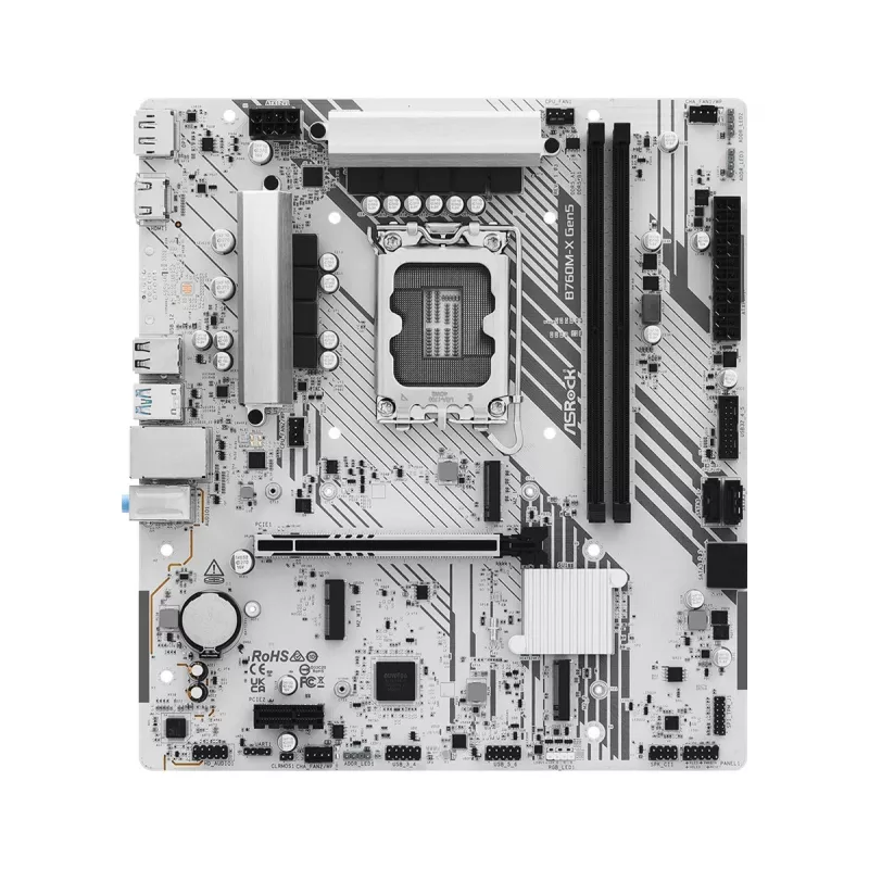 Emolevy ASROCK B760M-X GEN5 mATX LGA1700, 2× DDR5, DisplayPort & HDMI