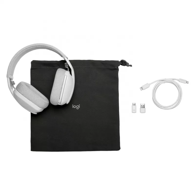 Logitech ZONE VIBE WIRELESS MS - OFF valkoinen