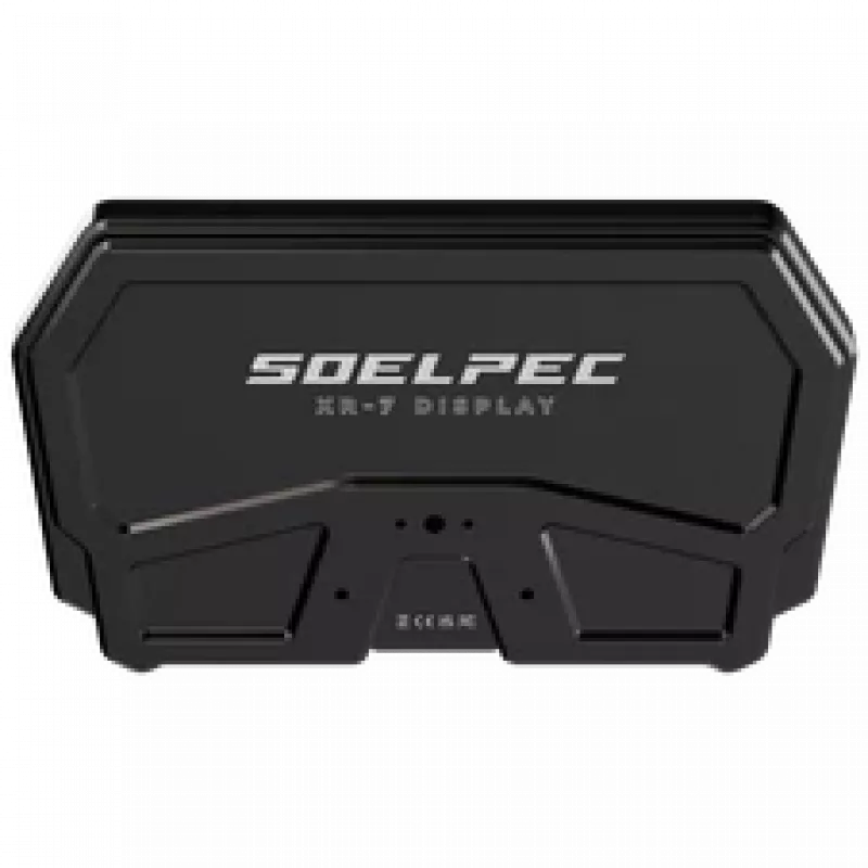 SOELPEC XR-7 näyttö, Simracing-kosketusnäyttö, RGB-telemetria - musta