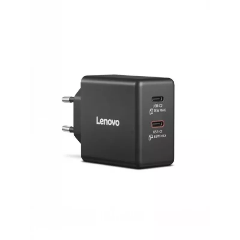 Lenovo 40AW065BEU virtalähde sisä-/ulkokäyttöön 65 W musta