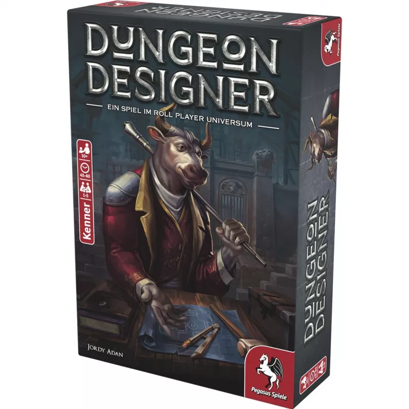 Dungeon Designer, lautapeli