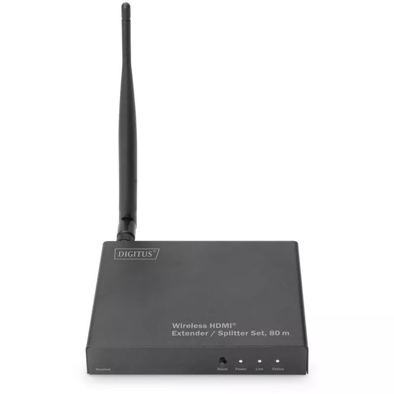 AV-vastaanotin Digitus DS-55315 langaton HDMI-jakaja ja -jatko Set 80m
