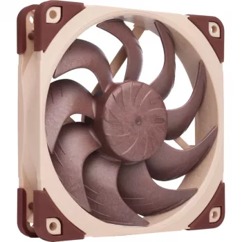120 mm Noctua NF-A12x25 G2 LS-PWM kotelotuuletin PWM-liitännällä, yhteensopiva Low-Noise-adapterin kanssa