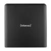 Intenso EOD 500BD Slim ulkoinen Blu-ray-poltin, USB 3.2 Gen 1, musta