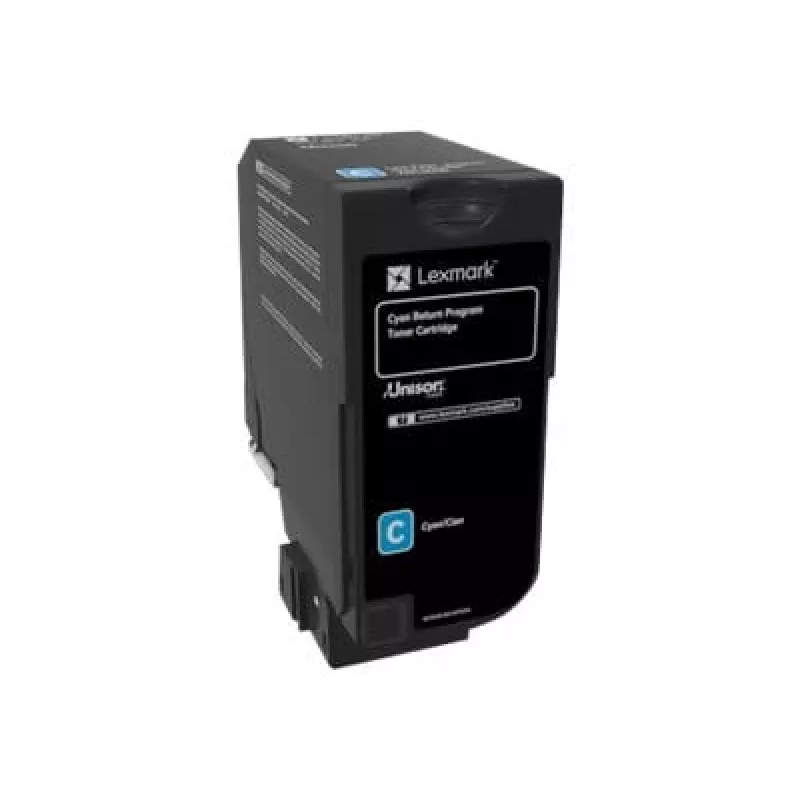 Lexmark 74C20C0 värikasetti 1 kpl alkuperäinen syaani