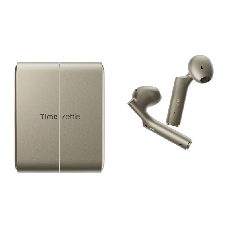 In-Ear-tulkkikuulokkeet Timekettle W4 AI Gold — simultaanitulkkauskuulokkeet