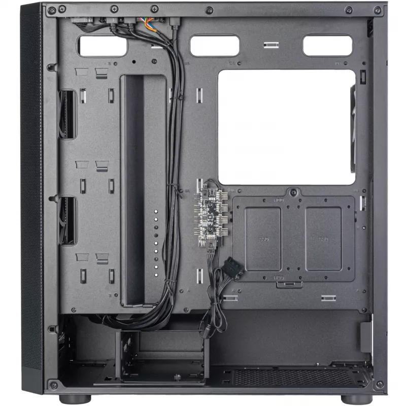 SilverStone FARA 514X musta karkaistu lasi (SST-FA514X-BG)
