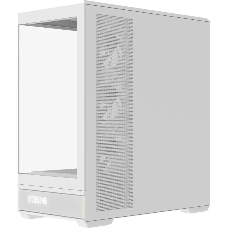 Tietokonekotelo AeroCool Geh Midi P500B-Digi valkoinen