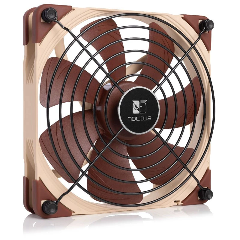 Noctua NA-FG1-14 Sx5 -tuuletinsäleikkö 140 mm - musta (NA-FG1-14 Sx5)