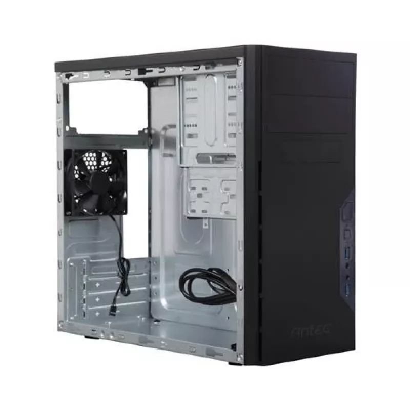 Antec VSK3000E-U3 tietokonekotelo Midi Tower musta
