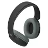 Defender FreeMotion B480 63480 langattomat korvien päälle asetettavat kuulokkeet, Bluetooth 5.3, USB-C, AUX, microSD, enintään 14 h, 20-20000 Hz, mustat