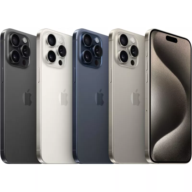 Apple iPhone 15 Pro Max 256GB - sininen titaani