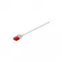 Wentronic Goobay CAT 6 ohut patch-kaapeli, U/UTP, harmaa, 5 m – kuparimateriaali (93754)