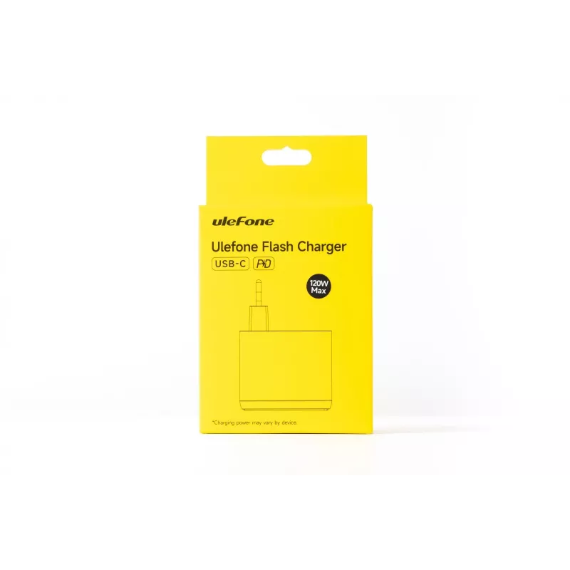 Laturi UleFone UF-CHAR-120WR 120W 20V 6A valkoinen – USB-virtalähde kannettaville laitteille