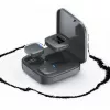 Langaton mikrofonisetti Plusonic PS-TDS8 USB-C-, Lightning- ja 3,5 mm liitännöillä