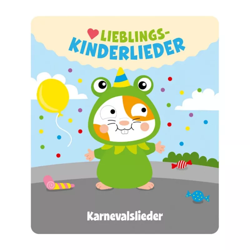 Lieblings-Kinderlieder - Karnevalslieder, äänihahmo lastenlaulut