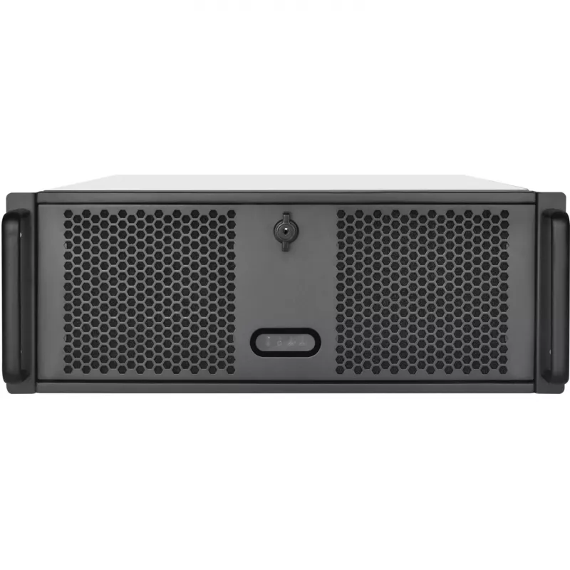 Silverstone RM400 Rack musta, harmaa
